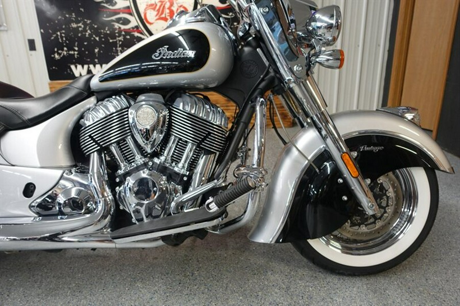 2018 Indian Chief Vintage