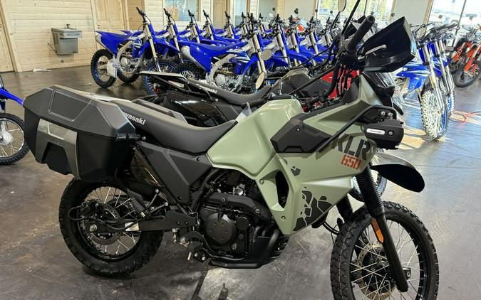 2024 Kawasaki KLR®650 Adventure ABS