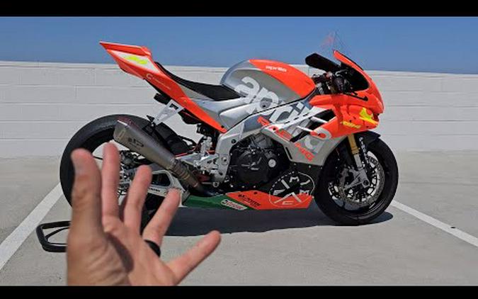 2022 Aprilia RSV4 1100