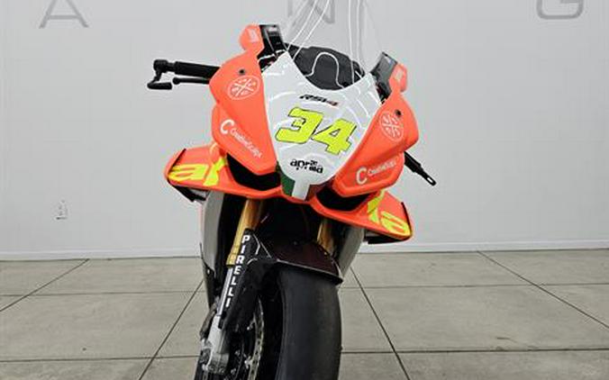 2022 Aprilia RSV4 1100