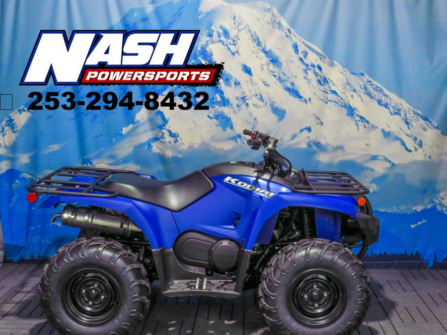 2024 Yamaha Kodiak 450