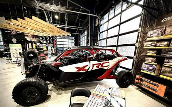 2025 Can-Am Maverick X3 MAX X RC Turbo RR