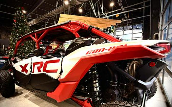 2025 Can-Am Maverick X3 MAX X RC Turbo RR