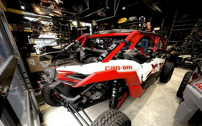 2025 Can-Am Maverick X3 MAX X RC Turbo RR