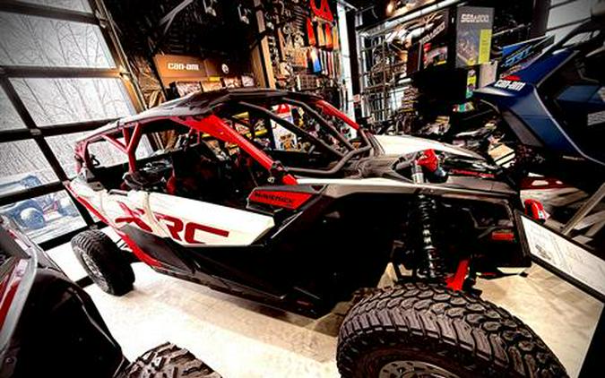 2025 Can-Am Maverick X3 MAX X RC Turbo RR