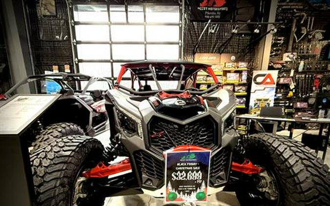 2025 Can-Am Maverick X3 MAX X RC Turbo RR