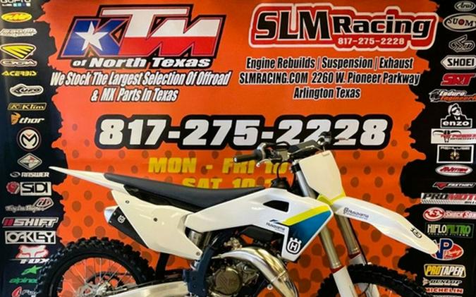 2025 Husqvarna TC 150