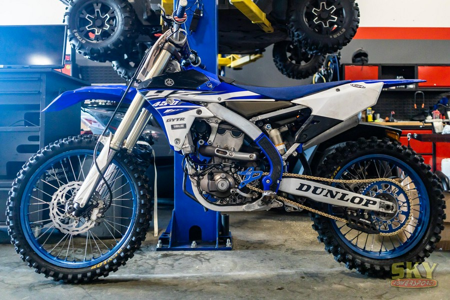 2015 Yamaha YZ 450F