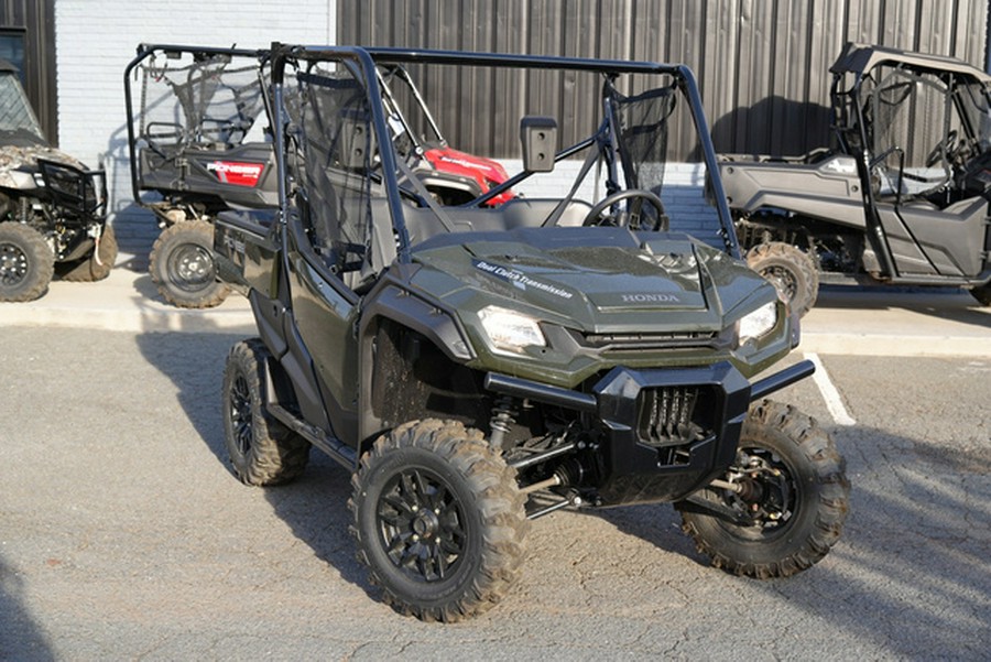 2025 Honda Pioneer 1000 Deluxe