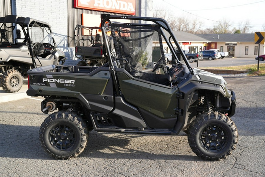 2025 Honda Pioneer 1000 Deluxe