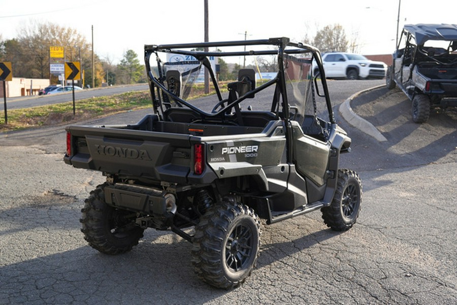 2025 Honda Pioneer 1000 Deluxe