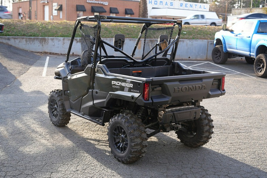 2025 Honda Pioneer 1000 Deluxe