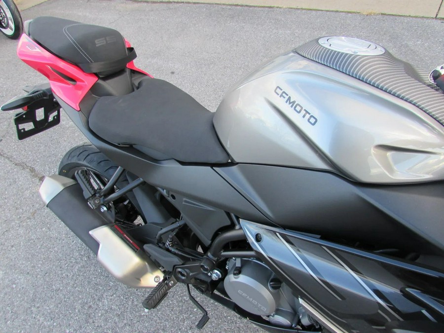 2026 CFMOTO 300SS CF300-5US