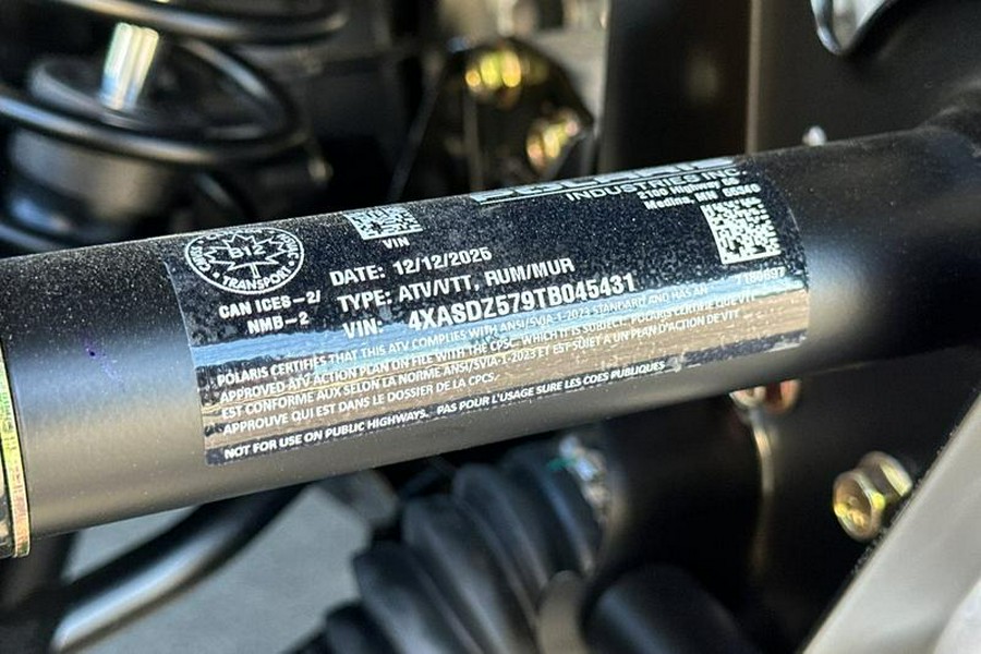 2026 Polaris® SPORTSMAN TRG 570 PREMIUM TREELINE GRN MTLC Premium