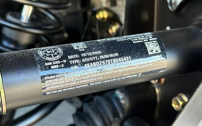 2026 Polaris® SPORTSMAN TRG 570 PREMIUM TREELINE GRN MTLC Premium