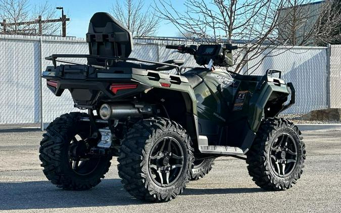 2026 Polaris® SPORTSMAN TRG 570 PREMIUM TREELINE GRN MTLC Premium