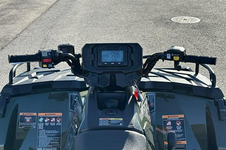 2026 Polaris® SPORTSMAN TRG 570 PREMIUM TREELINE GRN MTLC Premium