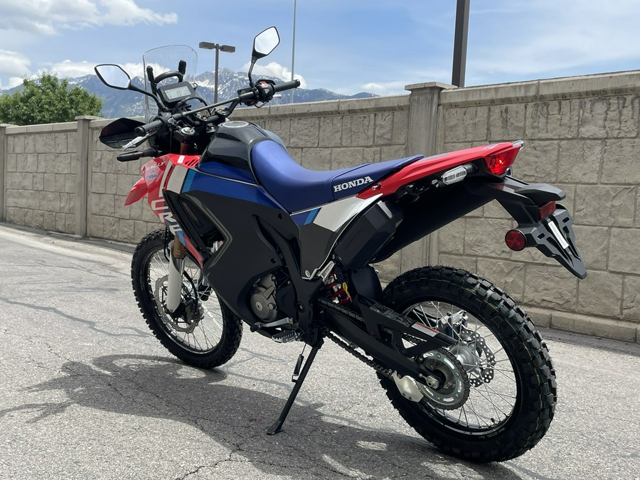 2025 Honda CRF300L Rally ABS