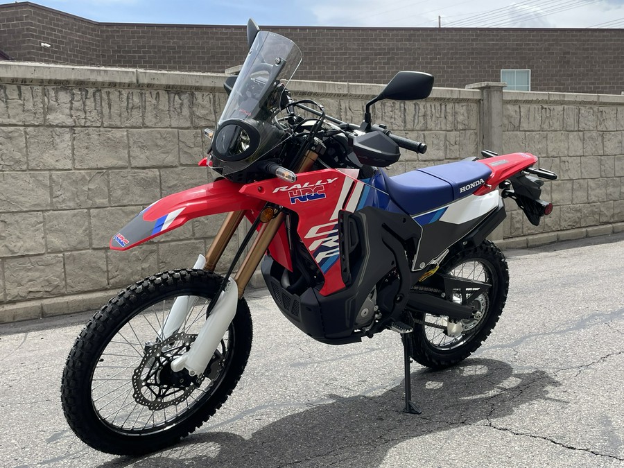 2025 Honda CRF300L Rally ABS
