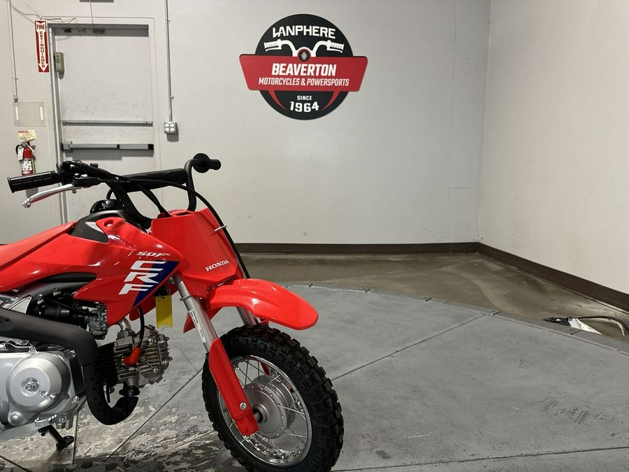 2026 Honda CRF® 50F