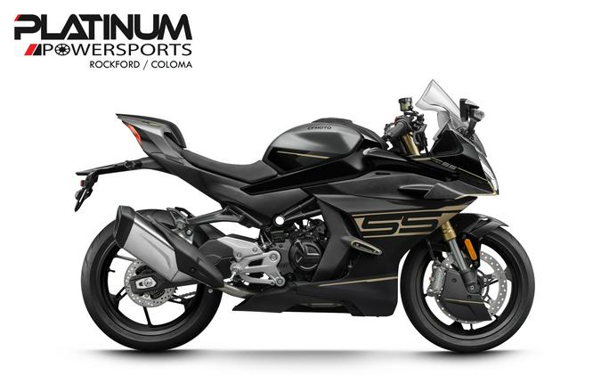2027 CFMOTO 450SS Nebula Black