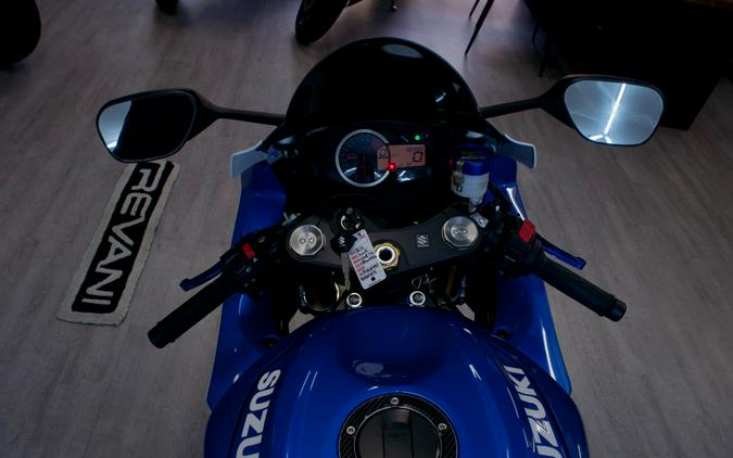 2025 SUZUKI GSX-R750