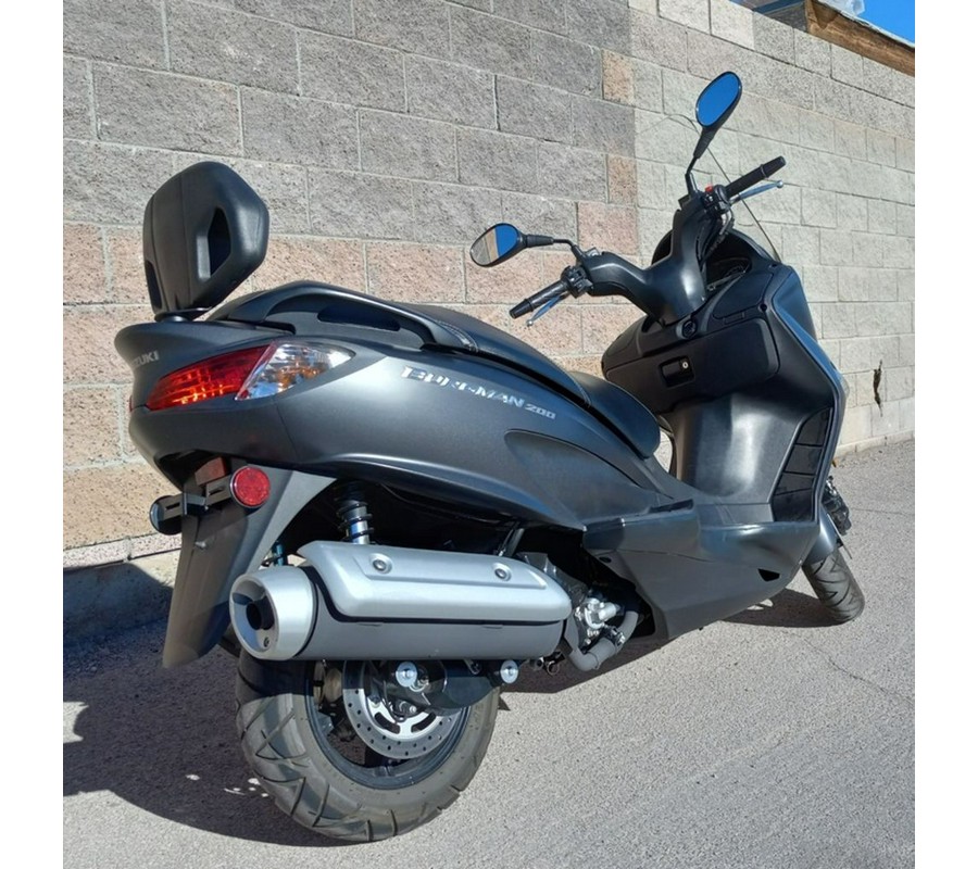 2019 Suzuki Burgman 200