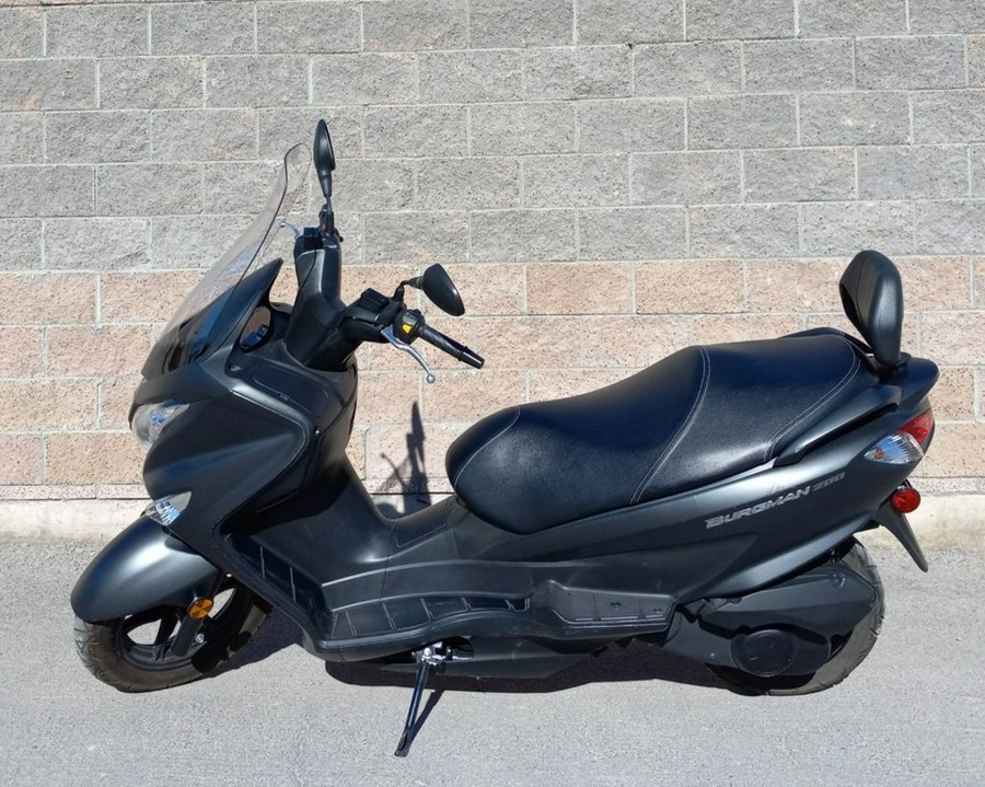 2019 Suzuki Burgman 200