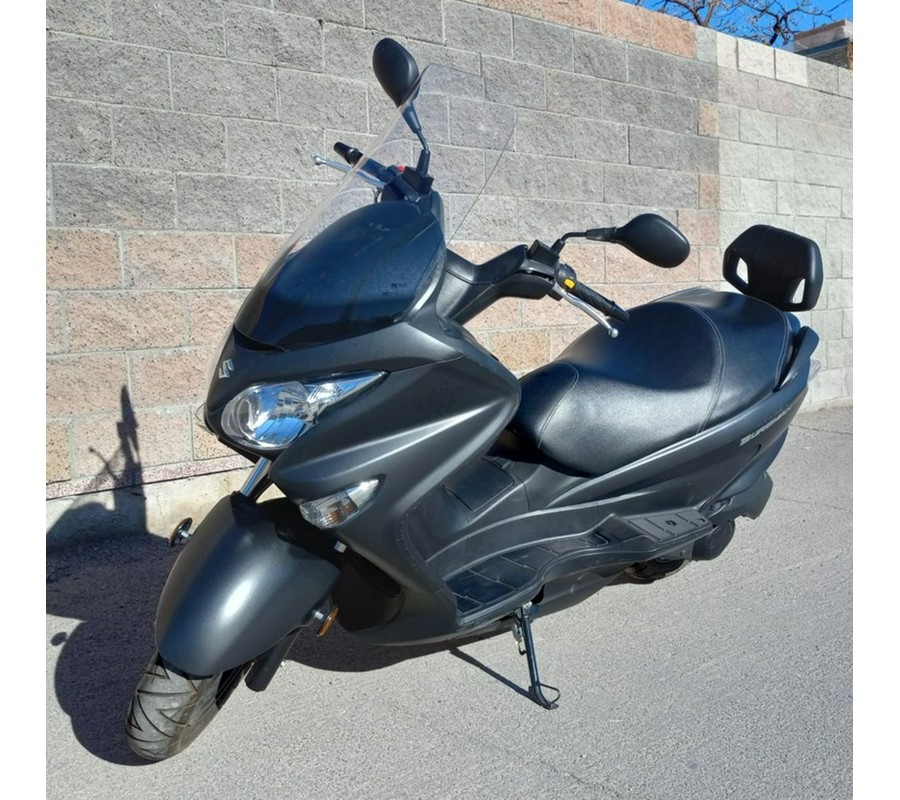 2019 Suzuki Burgman 200