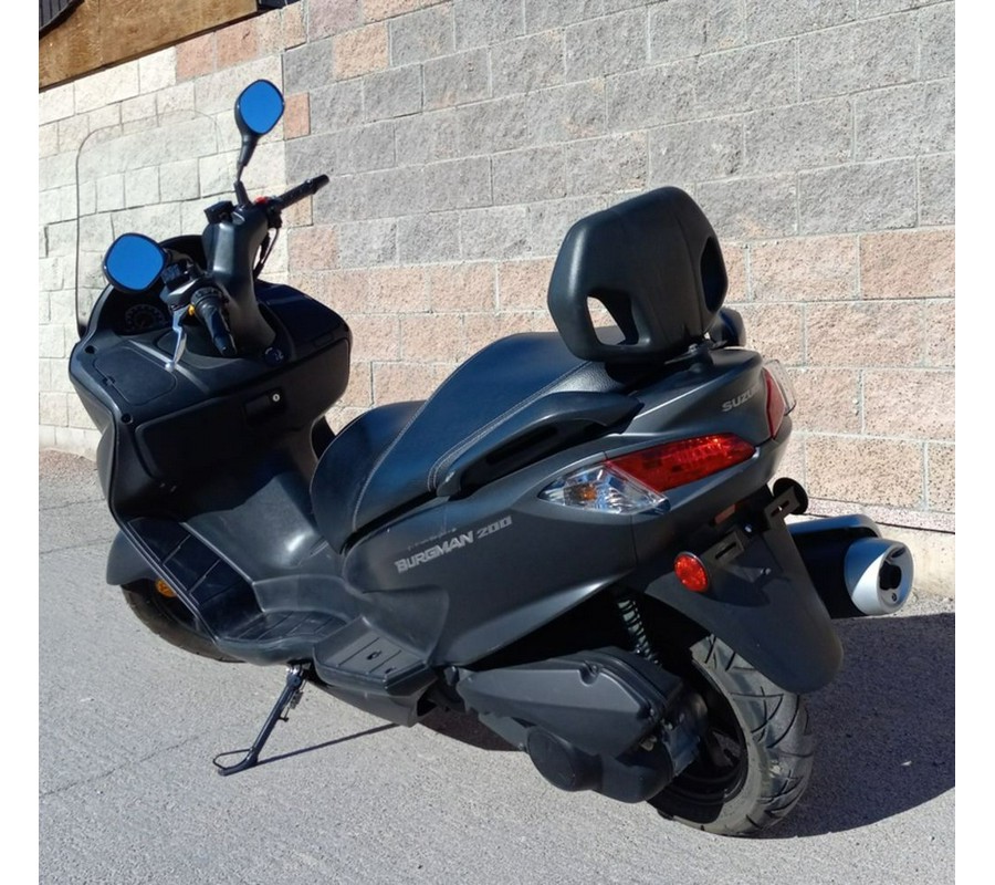 2019 Suzuki Burgman 200