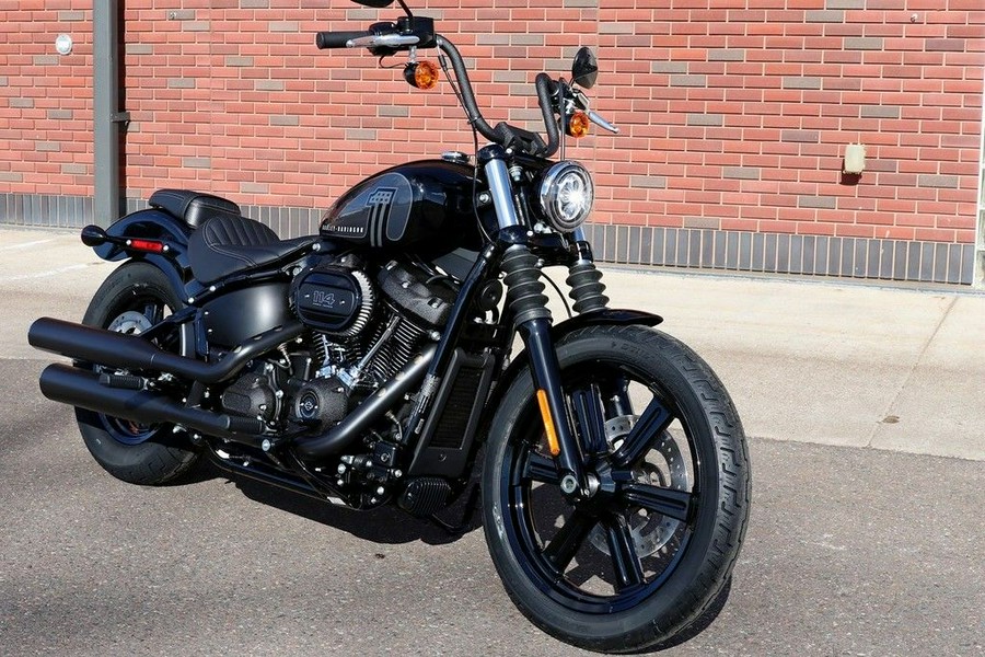 2024 Harley-Davidson® FXBBS - Street Bob® 114