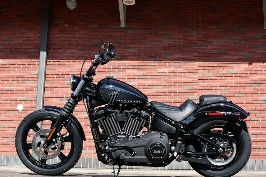 2024 Harley-Davidson® FXBBS - Street Bob® 114