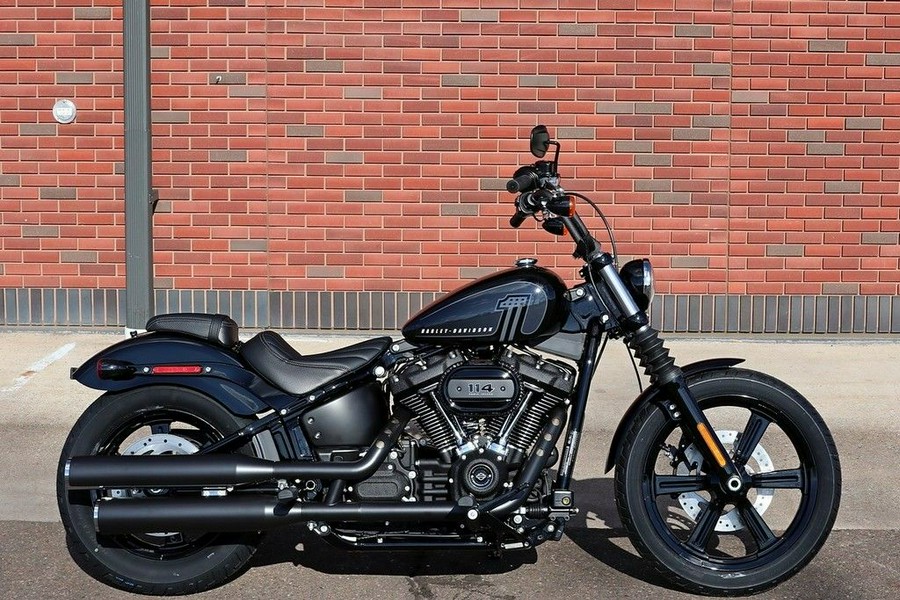 2024 Harley-Davidson® FXBBS - Street Bob® 114