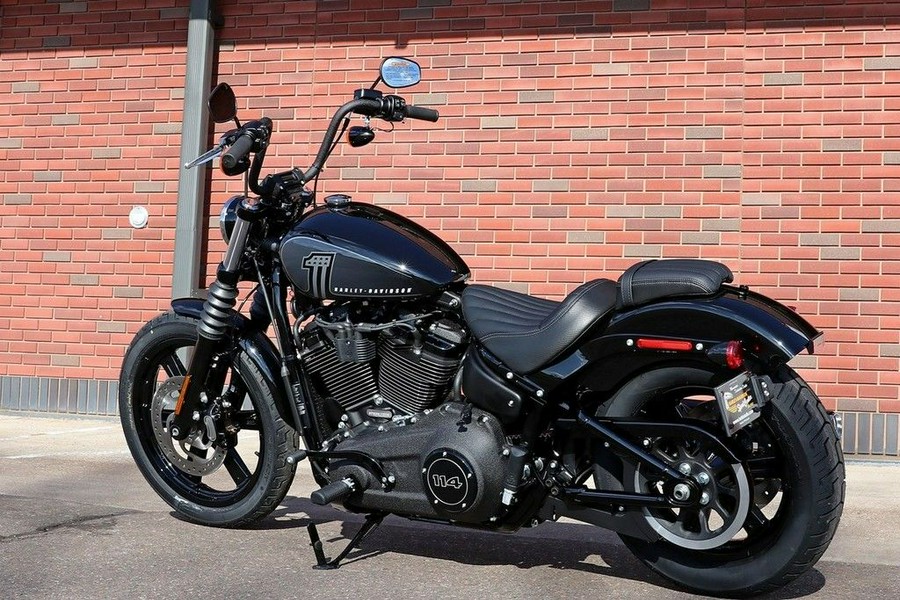 2024 Harley-Davidson® FXBBS - Street Bob® 114