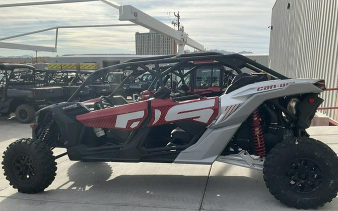 2024 Can-Am Maverick X3 MAX RS Turbo Fiery Red & Hyper Silver