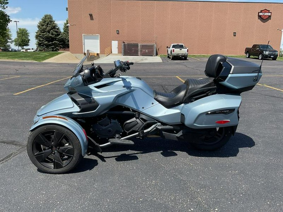 2021 Can-Am® Spyder® F3 Limited Dark