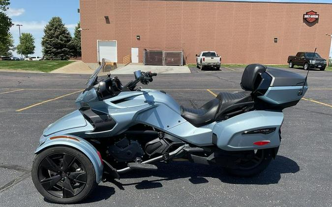 2021 Can-Am® Spyder® F3 Limited Dark