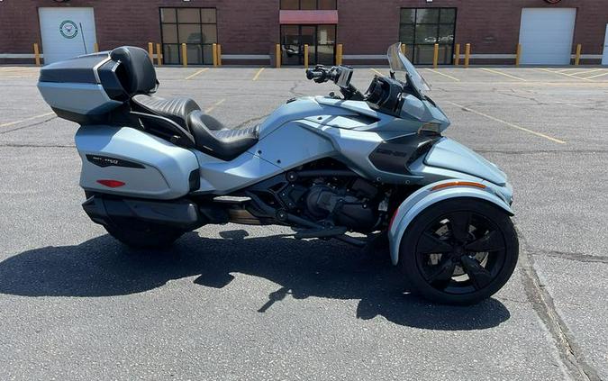 2021 Can-Am® Spyder® F3 Limited Dark