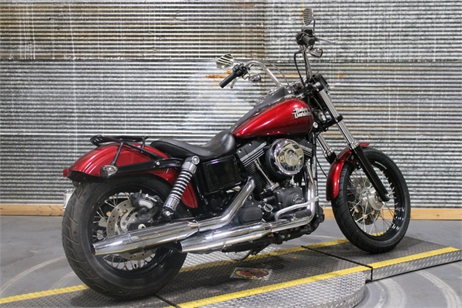 2016 Harley-Davidson Dyna Street Bob