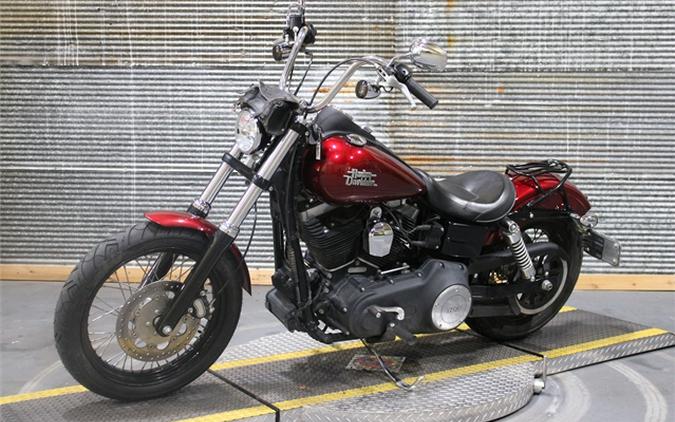 2016 Harley-Davidson Dyna Street Bob