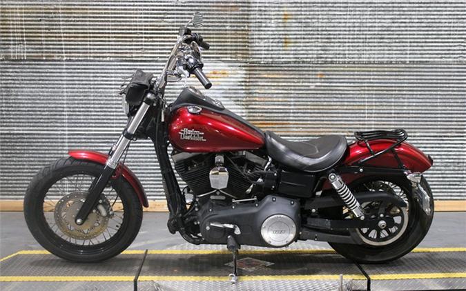 2016 Harley-Davidson Dyna Street Bob