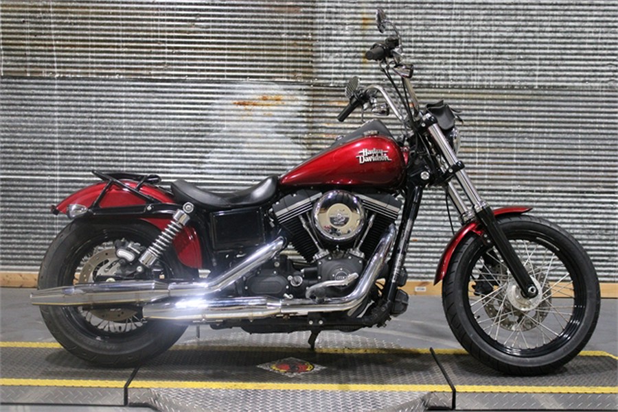 2016 Harley-Davidson Dyna Street Bob