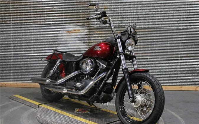 2016 Harley-Davidson Dyna Street Bob