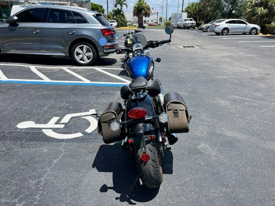 2020 Triumph Bonneville Speedmaster Cobalt BlueJet Black