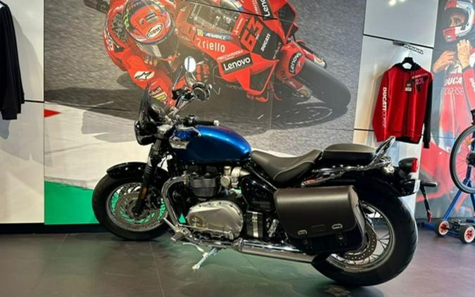 2020 Triumph Bonneville Speedmaster Cobalt BlueJet Black