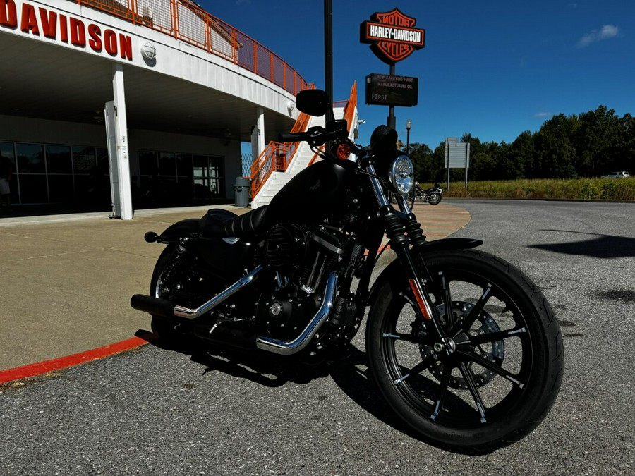 2022 Harley-Davidson Iron 883 Black Denim