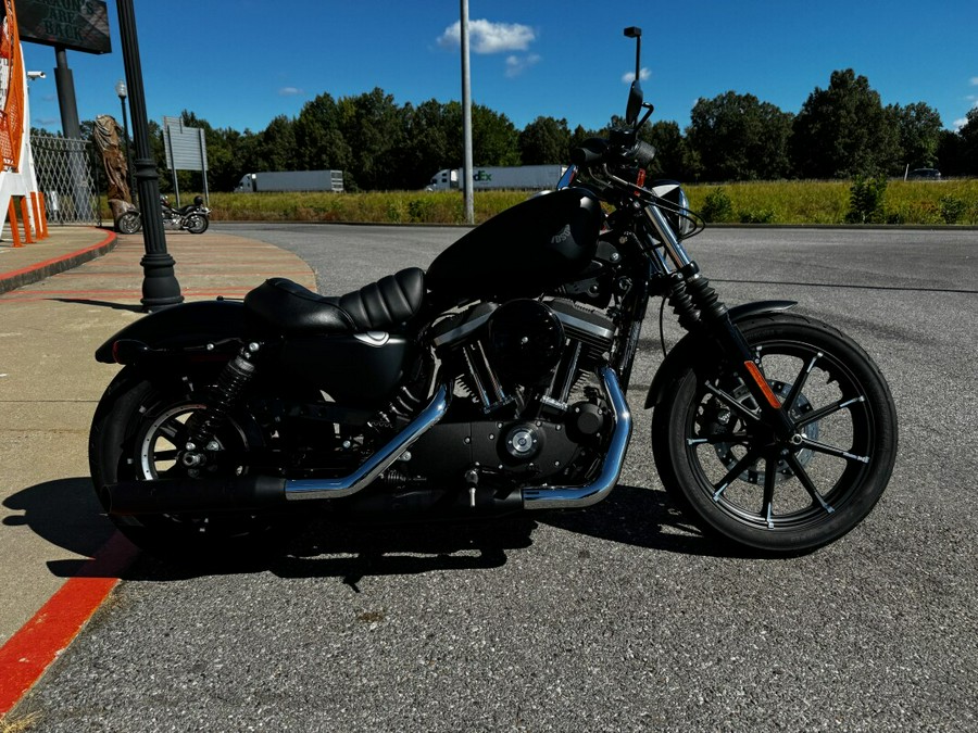 2022 Harley-Davidson Iron 883 Black Denim