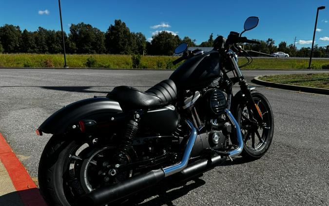 2022 Harley-Davidson Iron 883 Black Denim