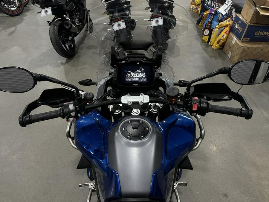 2023 Triumph Tiger 1200 GT Pro Lucerne Blue