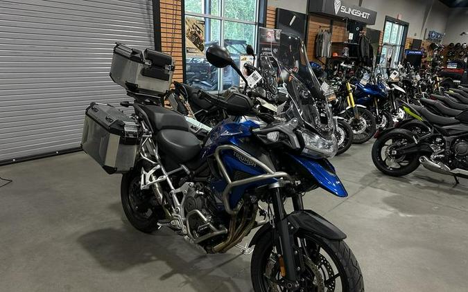 2023 Triumph Tiger 1200 GT Pro Lucerne Blue